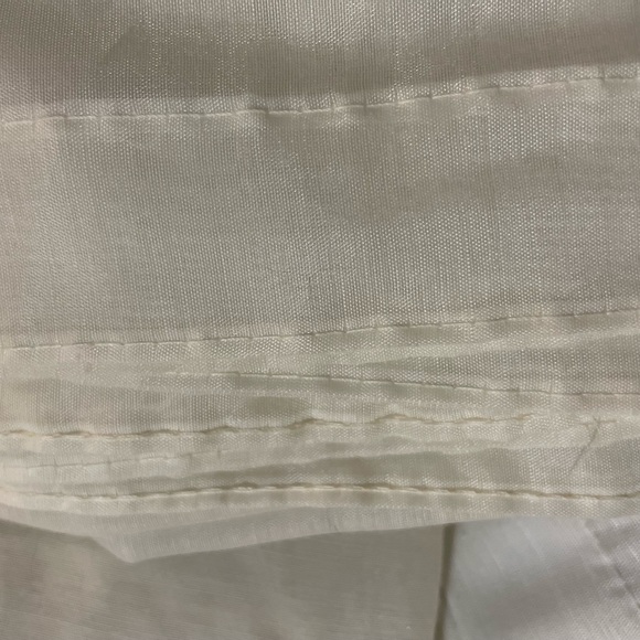 70inch Antique White linen Curtians - Picture 5 of 6